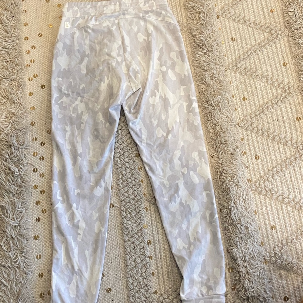 Buff Bunny Snow Camo Joggers